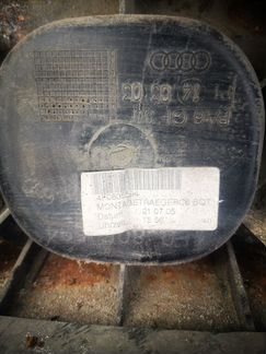 Audi a6c6 4F передняя панель оригинал б/у хорошая