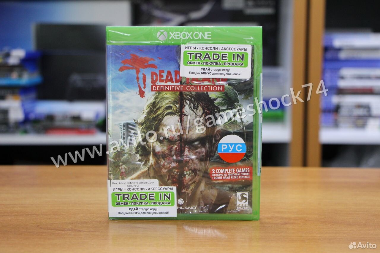 83512003625  Dead Island Definitive Edition - Xbox One Новый 