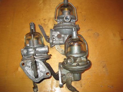 Новые бензонасосы М20 Победа