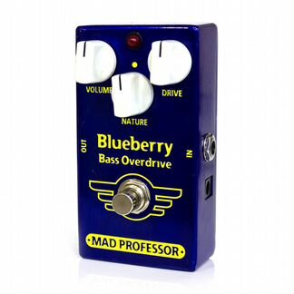 Mad Professor Blueberry Bass Overdrive (used)