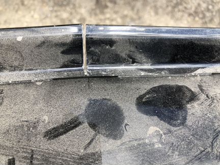 Бампер задний гл 166