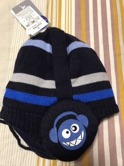 Зимний комплект Kerry шапка и варежки