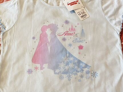 Футболка детская для девочек UniQlo