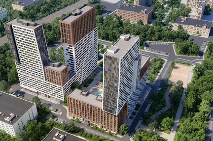 3-к квартира, 97.8 м², 24/27 эт.