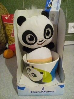 Кружка с игрушкой