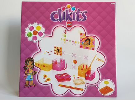 Лего Clikits
