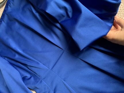 Платье синее Max Mara