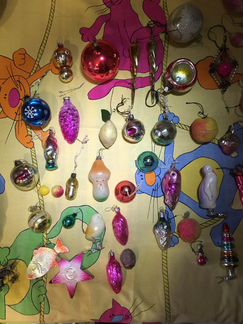 Коллекция Советские Елочные игрушки