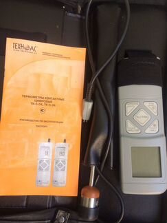Термометры контактные цифровые ТК - 5.04, TK - 5.0