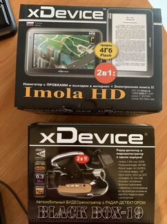 Gps навигатор xDevice Blackbox 19
