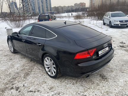 Audi A7 3.0 AMT, 2011, 183 000 км