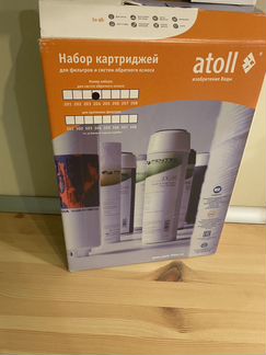 Картриджи для atoll,фильтр для воды