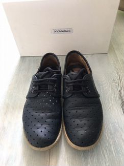 Туфли Dolce Gabbana 34 размер