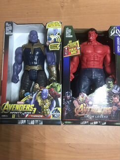 Marvel и DC игрушки