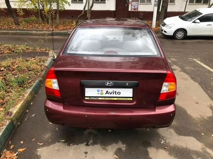 Hyundai Accent 1.5 AT, 2008, 114 000 км