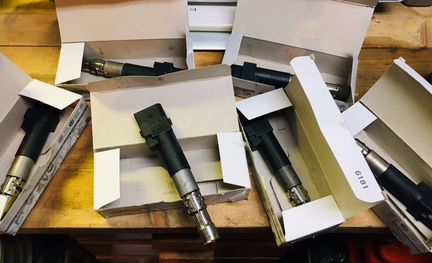 Катушки зажигания Touareg 022905100H