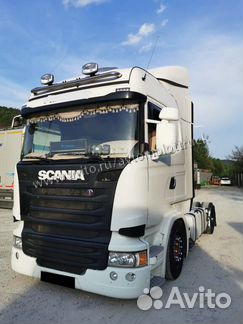 Кабина Scania 440 (CR19) 2013