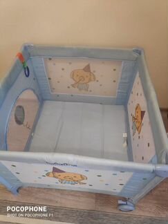 Детская кровать манеж