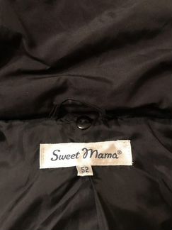 Куртка зимняя для беременных 52 размер