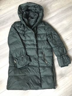 Пуховик zara
