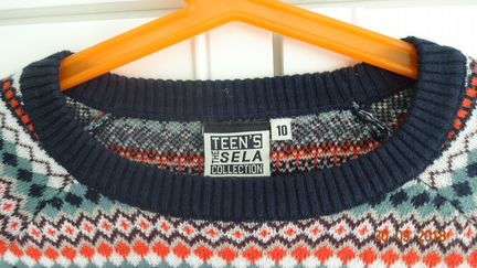 Джемпер шерстяной Sela