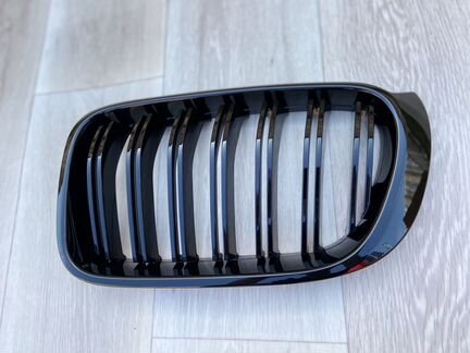 Двойные ноздри на BMW X3 F25 (14-17) рестайлинг