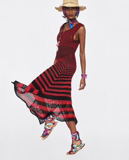 Пляжное Платье Zara Studio