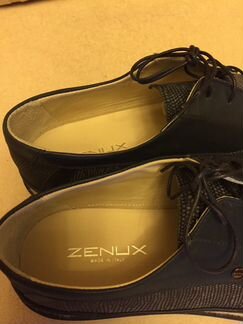 Полуботинки Zenux Италия оригинал