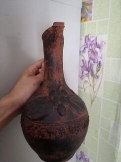 Графин глинянный, грузинский
