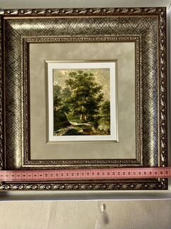 Картина с рамой