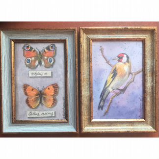 Акварельная живопись