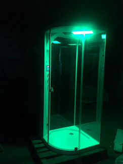 Душевая кабина Wisdom WD8050F3 90*90