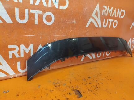 Накладка бампера передняя Audi A4 5 B9 2015-2019