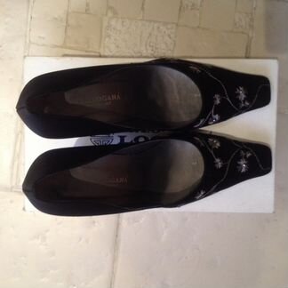 Туфли брендовые (винтаж) -37 р