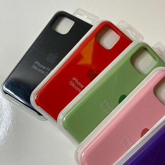Чехол силиконовый для IPhone11 Pro, 11