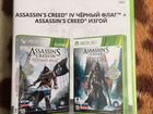 Assasins creed изгой + черный флаг Xbox 360 объявление продам