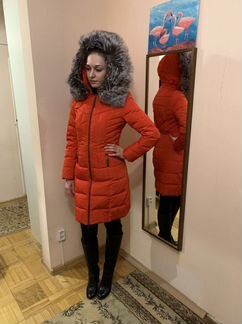 Пуховик женский