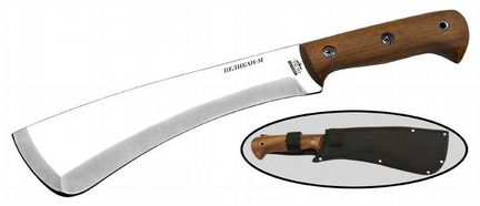 Нож Мачете нокс Пеликан мини кукри