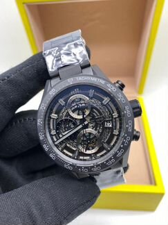 Мужские часы Calibre Heuer 1 Швейцария