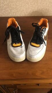 Nike кроссовки Air Force 1 Hi SP / Tisc белые