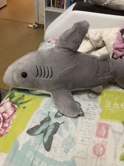 Мягкая игрушка акула