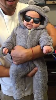 Детский тёплый комбинезон