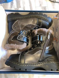 Ботинки зимние Антилопа на нат.меху