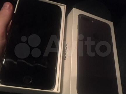 Телефон iPhone 7 plus