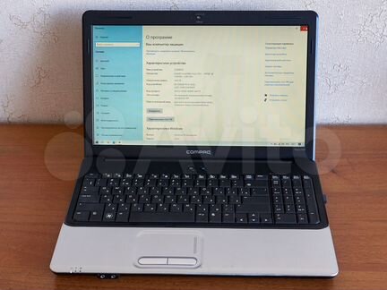 Ноутбук CQ61 прокачанный, SSD