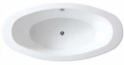 Ванна акриловая отдельностоящая Abber AB9206 185см