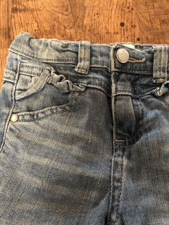 Джинсы Reserved на девочку р.92