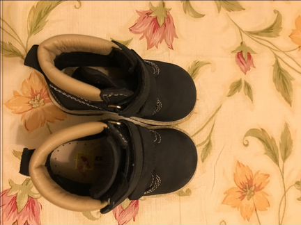 Ботинки осенние для мальчика (ортопедические)