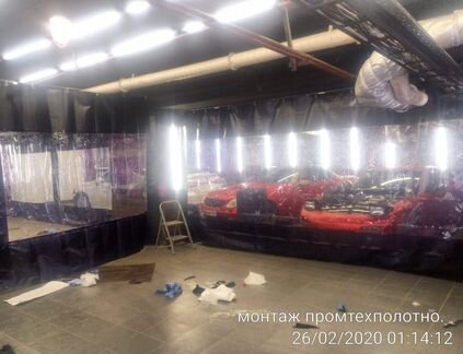 Шторы пвх пологи завесы