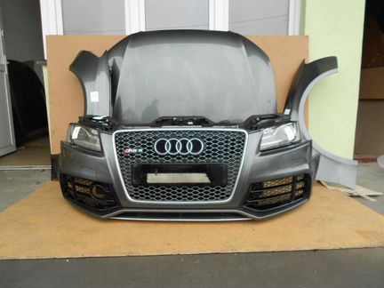Audi RS5 до рест Капот Бампер Крыло Панель Фара